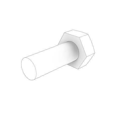 Vite esagonale originale Volvo Penta VOP963556 | MD2030