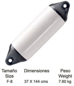 Defensa Polyform F-8 SCAFA8