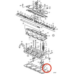 Junta de Culata Original Volvo Penta VOP21228429 | D2-75