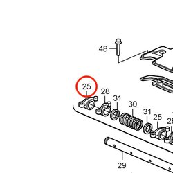 Balancim original Volvo Penta VOP3580487 | D2-75
