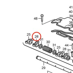 Balancim original Volvo Penta VOP3580486 | D2-75