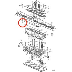 Eje Original Volvo Penta VOP3583547 | D2-75