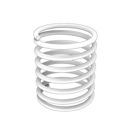 Ressort d'origine Volvo Penta VOP3580490 | D2-75