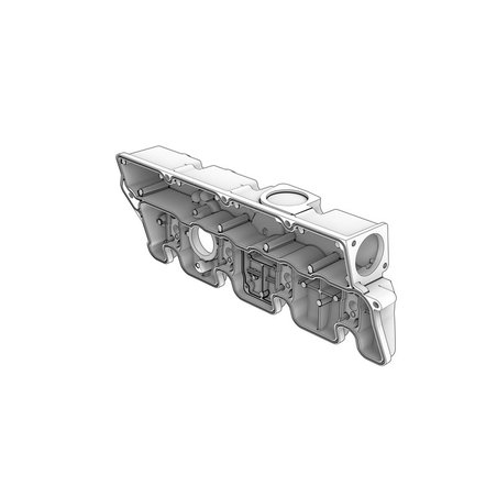 Couvercle de soupape d'origine Volvo Penta VOP3584114 | D2-75