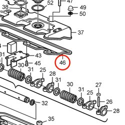 Joint d'origine Volvo Penta VOP889486 | D2-75