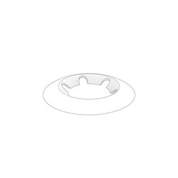 Suporte original Volvo Penta VOP968766 | D2-75