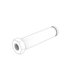 Porca de ajuste genuína Volvo Penta VOP814083 | D2-75