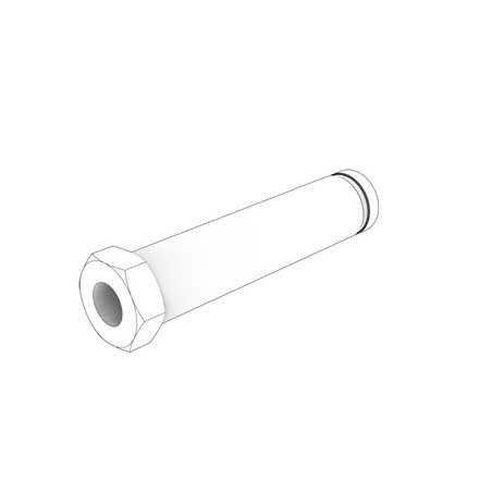 Véritable écrou de réglage Volvo Penta VOP814083 | D2-75