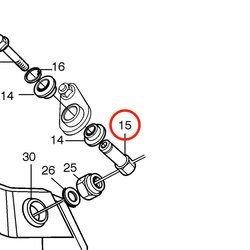 Câble antivol d'origine Volvo Penta VOP861479 | MD2030