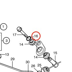 Curseur d'origine Volvo Penta VOP951669 | MD2030