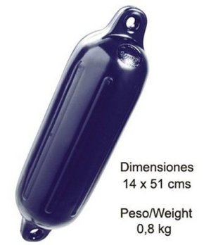 DEFENSA POLYFORM FG -3 AZUL14 X 51 cms 0.8 kg