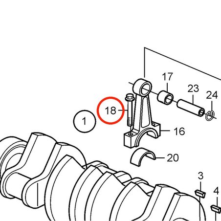 Tornillo Original Volvo Penta VOP3580554 | D2-75