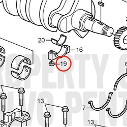 Écrou d'origine Volvo Penta VOP3580555 | D2-75