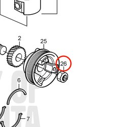 Écrou d'origine Volvo Penta VOP3580563 | D2-75