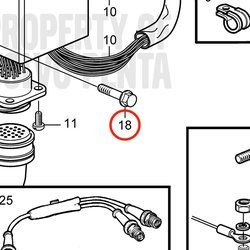Parafuso original Volvo Penta VOP3580269 | MD2030