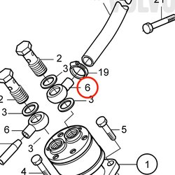 Racor Original Volvo Penta VOP3580107 | MD2030