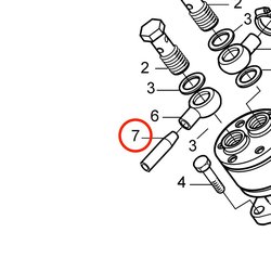 Crépine d'origine Volvo Penta VOP3582507 | MD2030-D