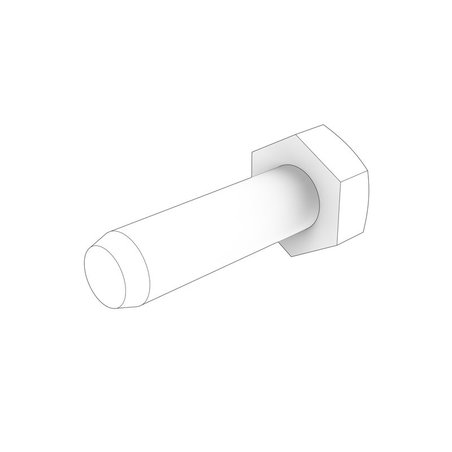 Original Volvo Penta Schraube VOP3583783 | D2-55