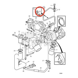 Vis d'origine Volvo Penta VOP3583769 | D2-75