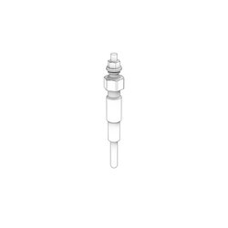 Vela de ignição original Volvo Penta VOP3583025 | MD2030-D