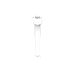 Vis hexagonale encastrée d'origine Volvo Penta VOP963688 | D2-75
