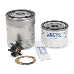 Kits d'entretien pour moteurs diesel Volvo Penta d'origine VOP21189426 | D2-75