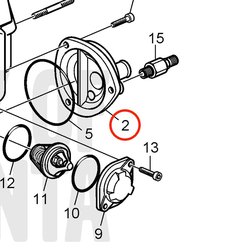 Capó Original Volvo Penta VOP888628 | D2-75