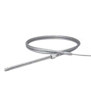 Cable de dirección INOX 4,90 m.
