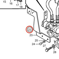 Original Volvo Penta Konsolen-Kit VOP21159822 | D2-75