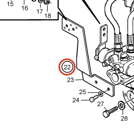 Original Volvo Penta Konsolen-Kit VOP21159822 | D2-75