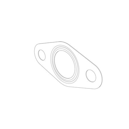 Guarnizione originale Volvo Penta VOP3584110 | D2-75