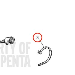 Abrazadera de Cinta Original Volvo Penta VOP948210 | D2-75