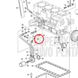 Unión Original Volvo Penta VOP3584119 | D2-75