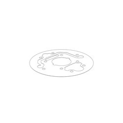 Junta Original Volvo Penta VOP3586693 | D2-75