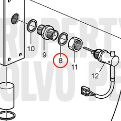 Guarnizione originale Volvo Penta VOP15304 | MD2010