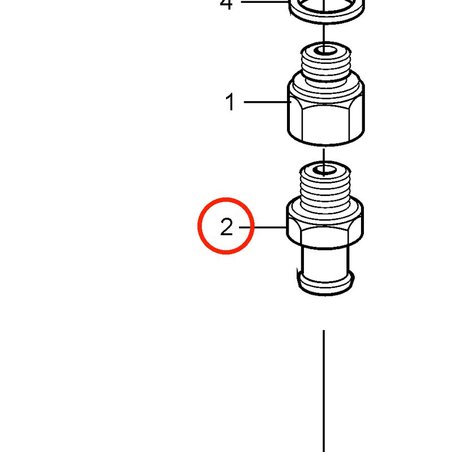 Niple Original Volvo Penta VOP479978 | MD2010