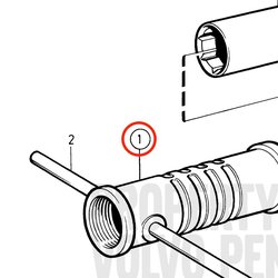 Cojinete de Proa Original Volvo Penta VOP827886 | MD2030