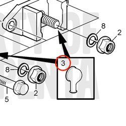 Custodia protettiva originale Volvo Penta VOP842150 | MD2010