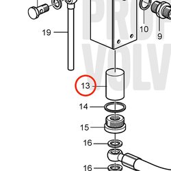 Flutuador original Volvo Penta VOP843815 | MD2010