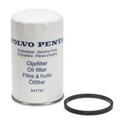 Filtro de Aceite Original Volvo Penta 847741Filtro de Aceite original Volvo Penta VOP847741. Compatível com motor marítimo MD201