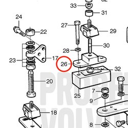 Console Volvo Penta d'origine VOP850338 | MD2030