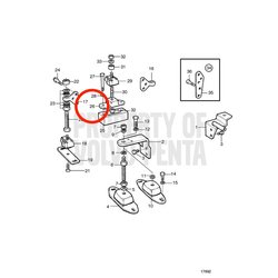 Console Volvo Penta d'origine VOP850338 | MD2030