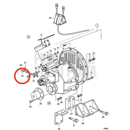 Cubo Original Volvo Penta VOP853217 | MD2010