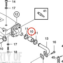 Manguera Original Volvo Penta VOP858471 | MD2010