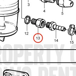 Niple Original Volvo Penta VOP861642 | MD2030