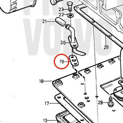 Junta Original Volvo Penta VOP861838 | MD2030