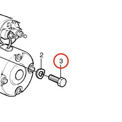 Vite originale Volvo Penta VOP861846 | MD2010