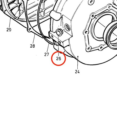 Spina originale Volvo Penta VOP861848 | MD2030
