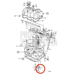 Original Volvo Penta Einlassventil VOP861858 | MD2010B