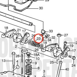 Mola original Volvo Penta VOP861881 | MD2010B